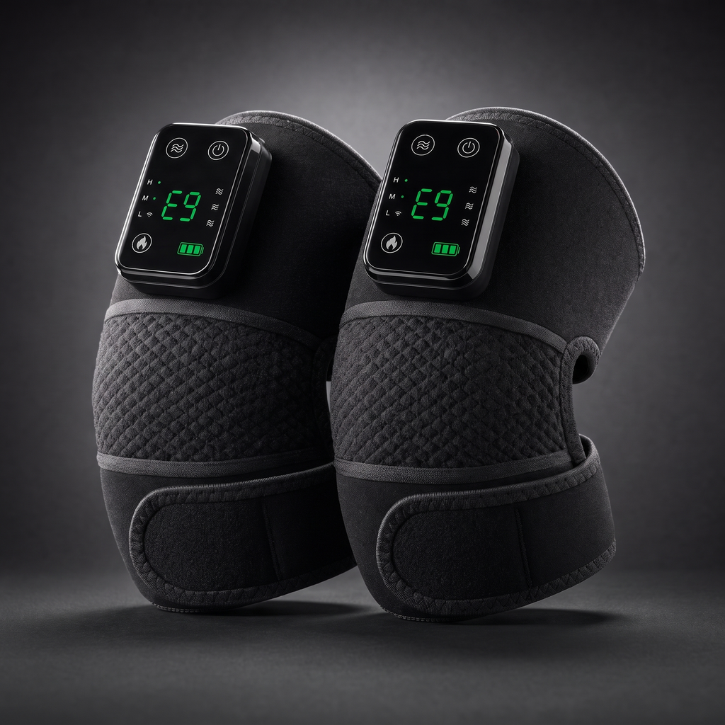 RecoverWave Knee Wrap Pro — 2-Pack
