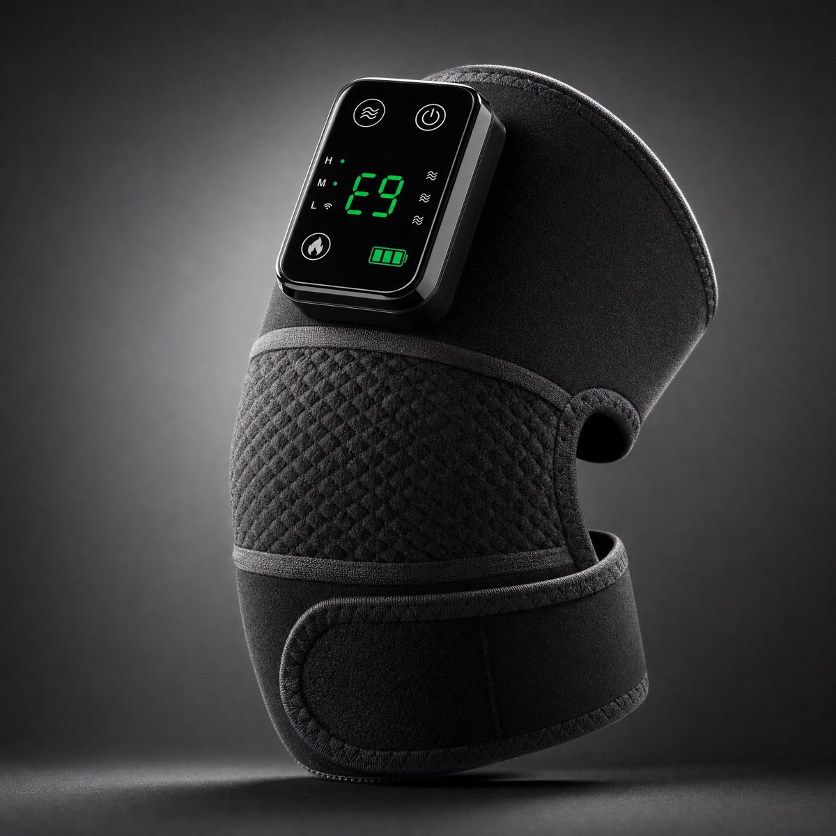 RecoverWave Knee Wrap Pro studio photo
